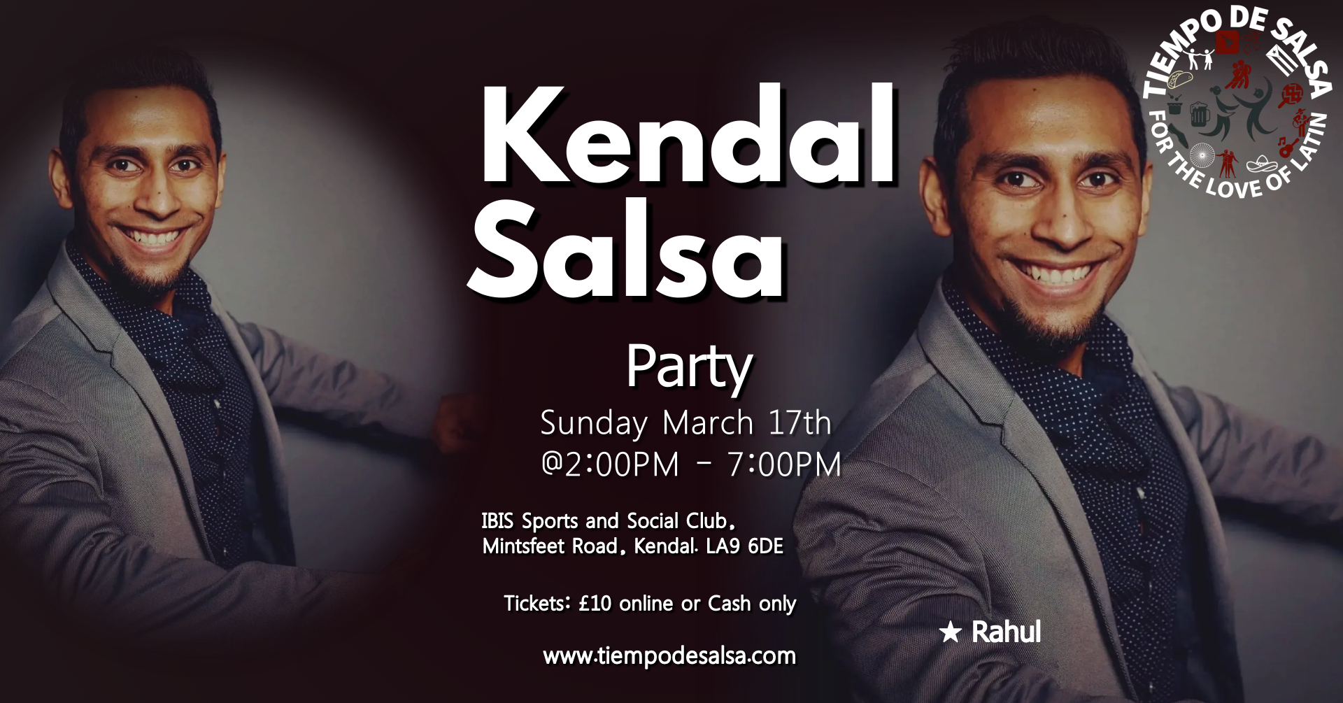 KENDAL ★ SALSA PARTY★ RAHUL STEPHEN
