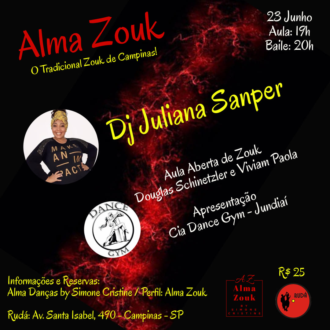 Alma Zouk - Dj Juliana Sanper