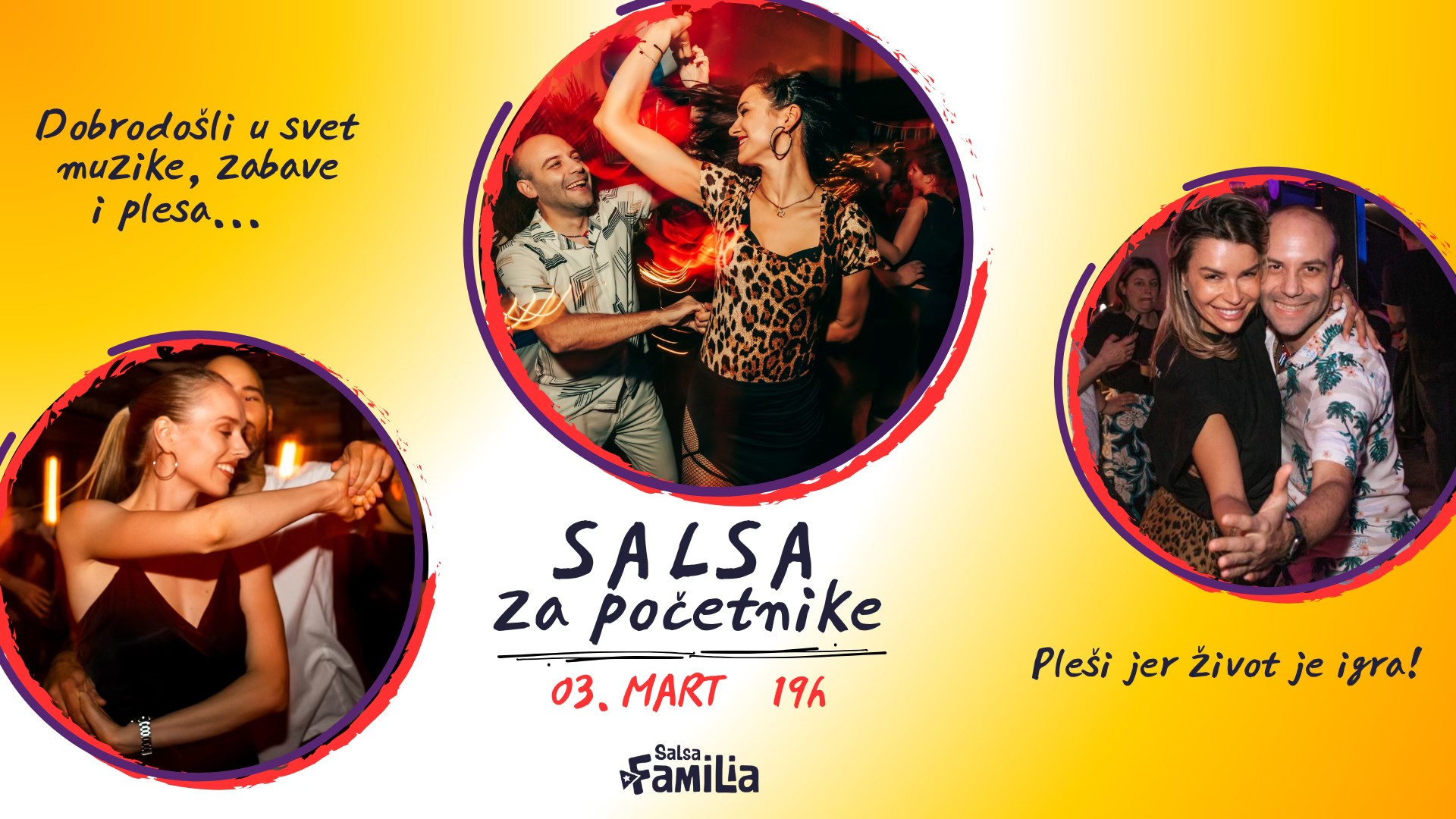 SALSA Kurs za početnike