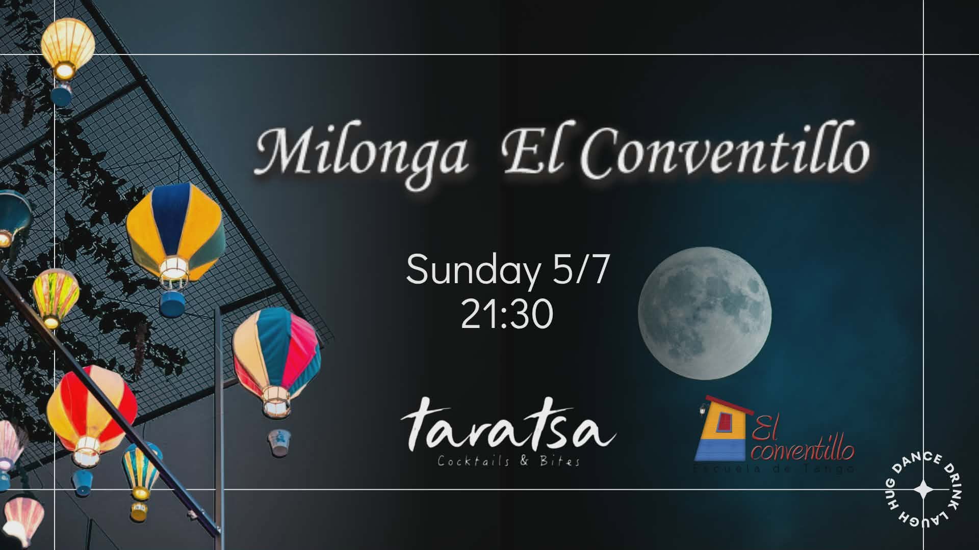 Milonga El Conventillo Taratsa Edition