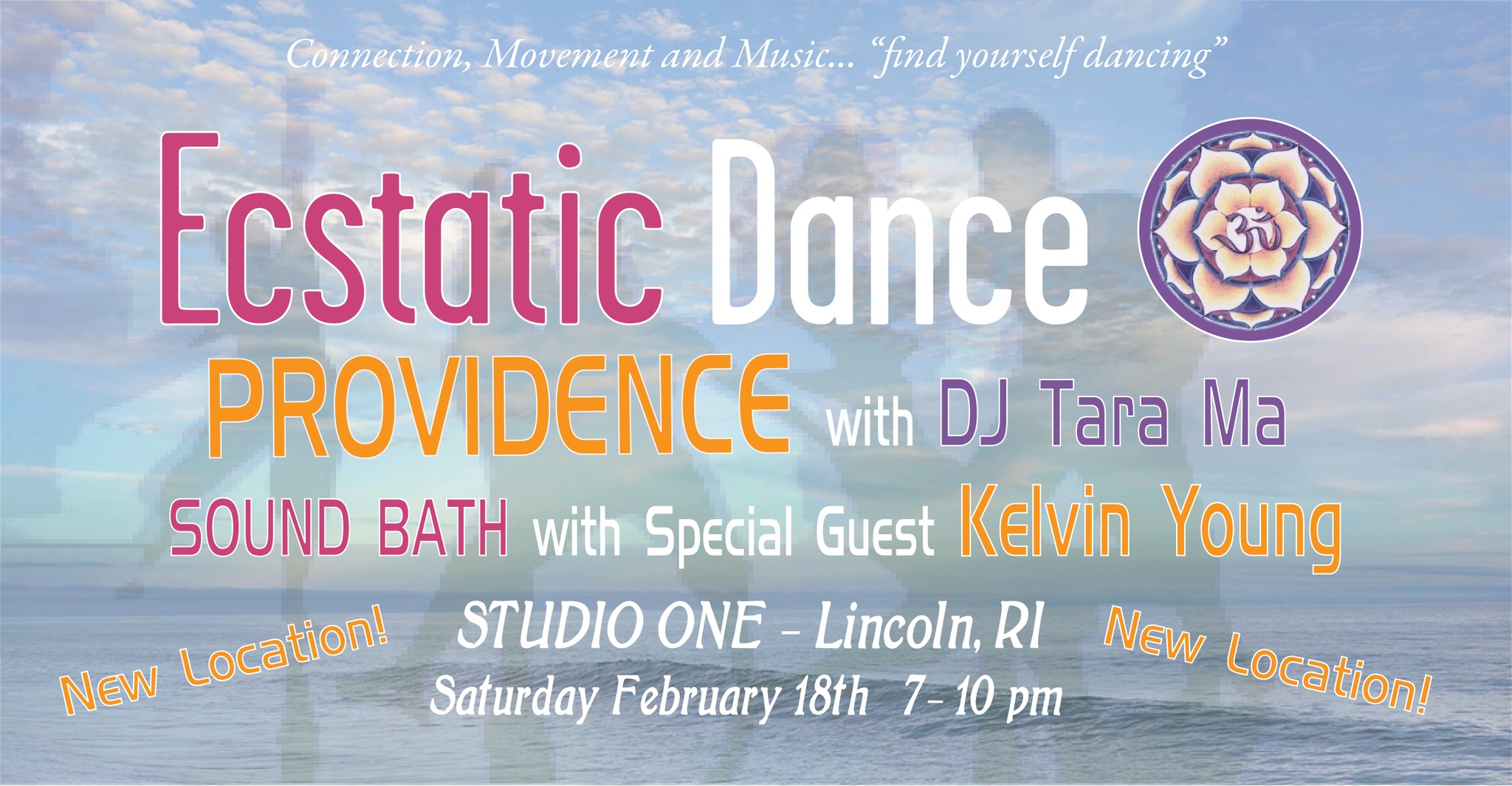 Ecstatic Dance at STUDIO ONE w Kelvin Young