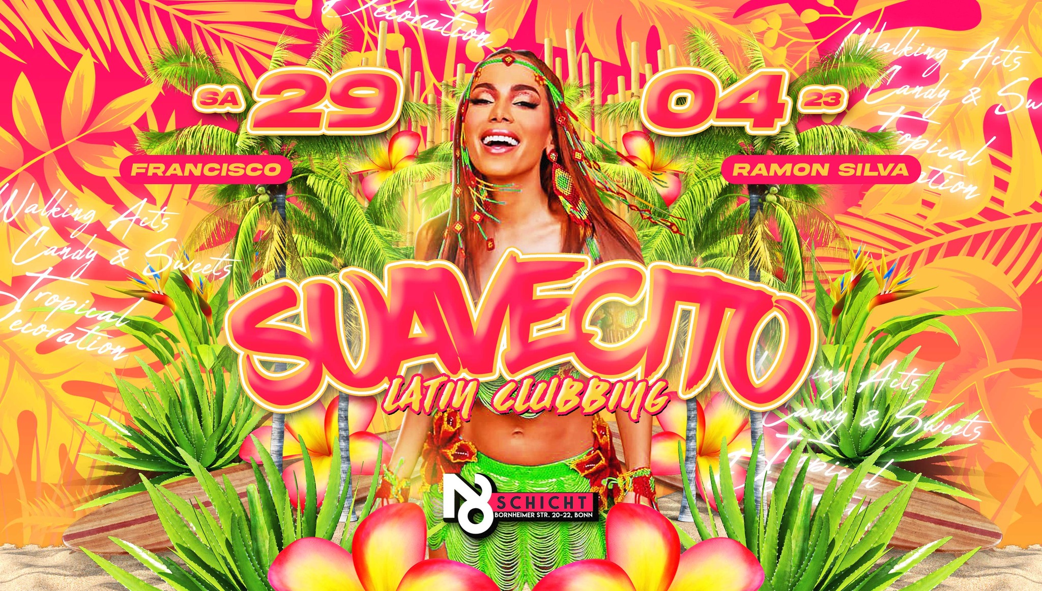 SA 29.04. β’ SUAVECITO β’ N8Schicht Bonn