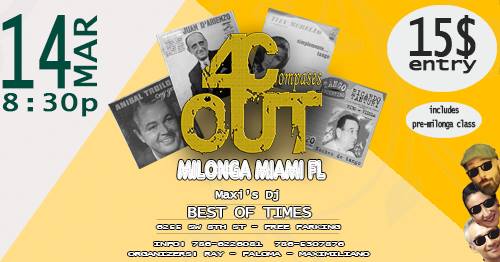 Milonga 4 Compases Out