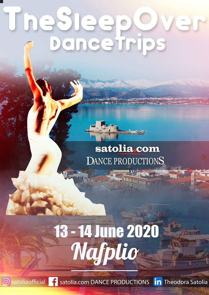 Τhe Sleepover Dance Trip @Nafplio