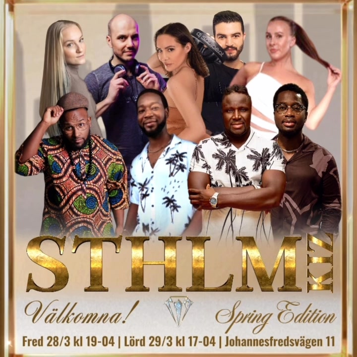 STHLM KIZ - Spring Edition
