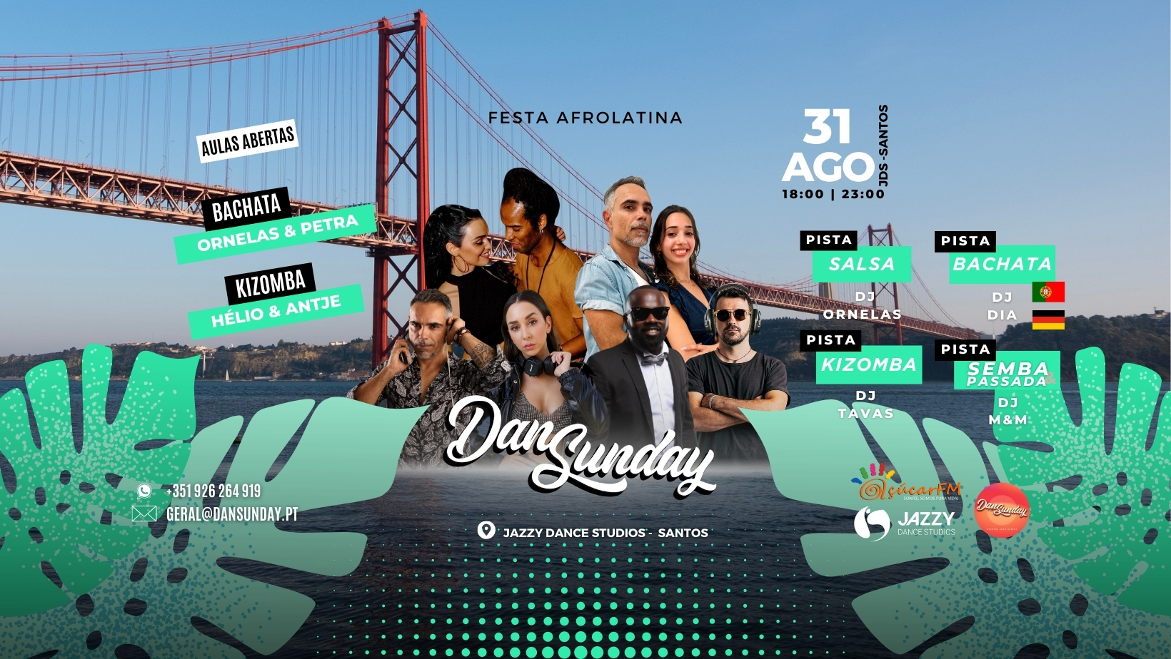 DanSunday Festa Afrolatina 31 AGO