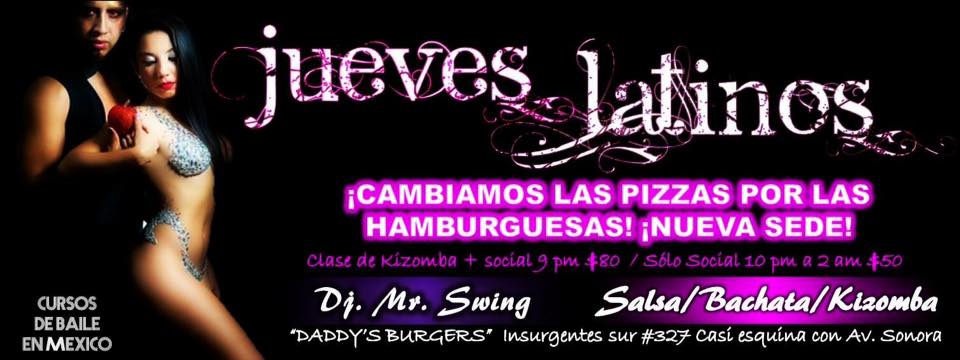 Jueves Latinos Nueva Sede