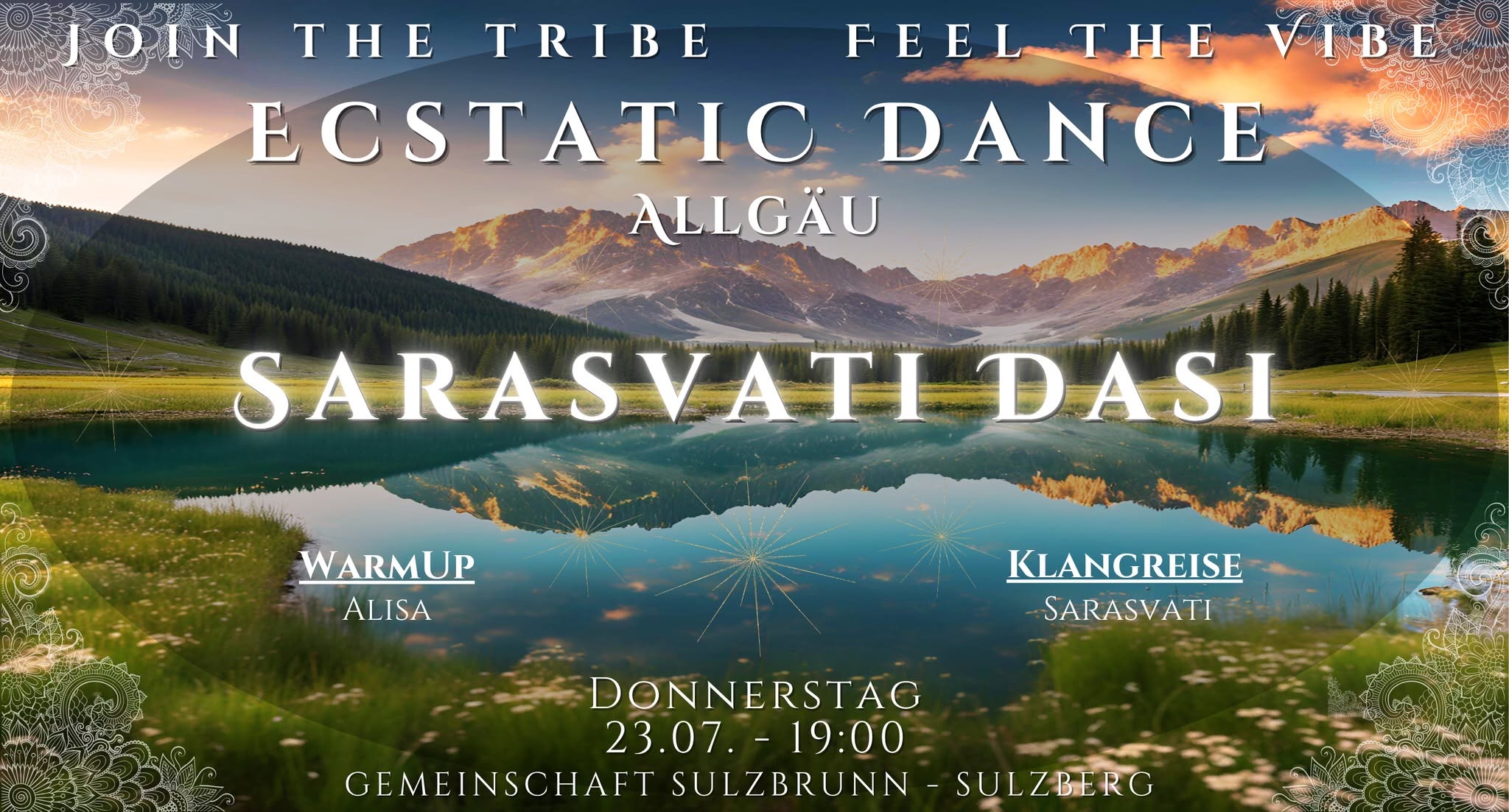 Ecstatic Dance Allgäu - mit Sarasvati Dasi