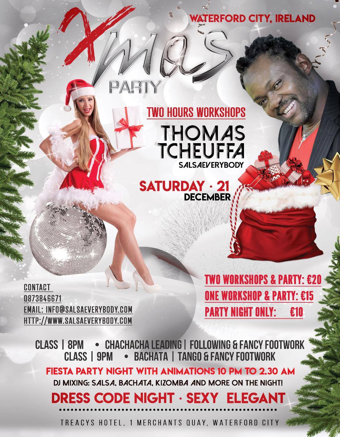 Sensual Xmas Fiesta Dance Night - Waterford City