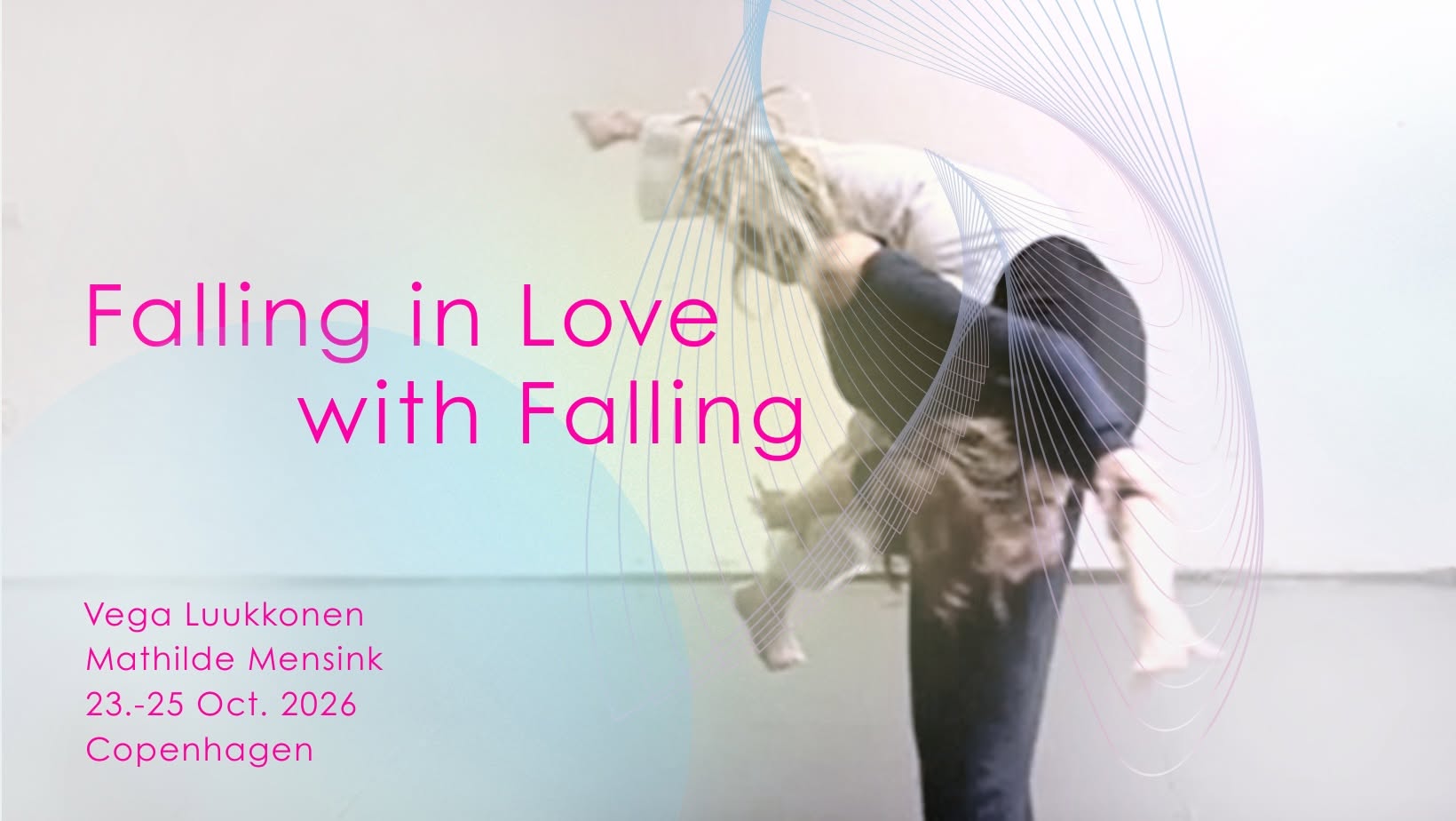 Falling in love with Falling, workshop w Vega + Mathilde @ Forsøgsstationen