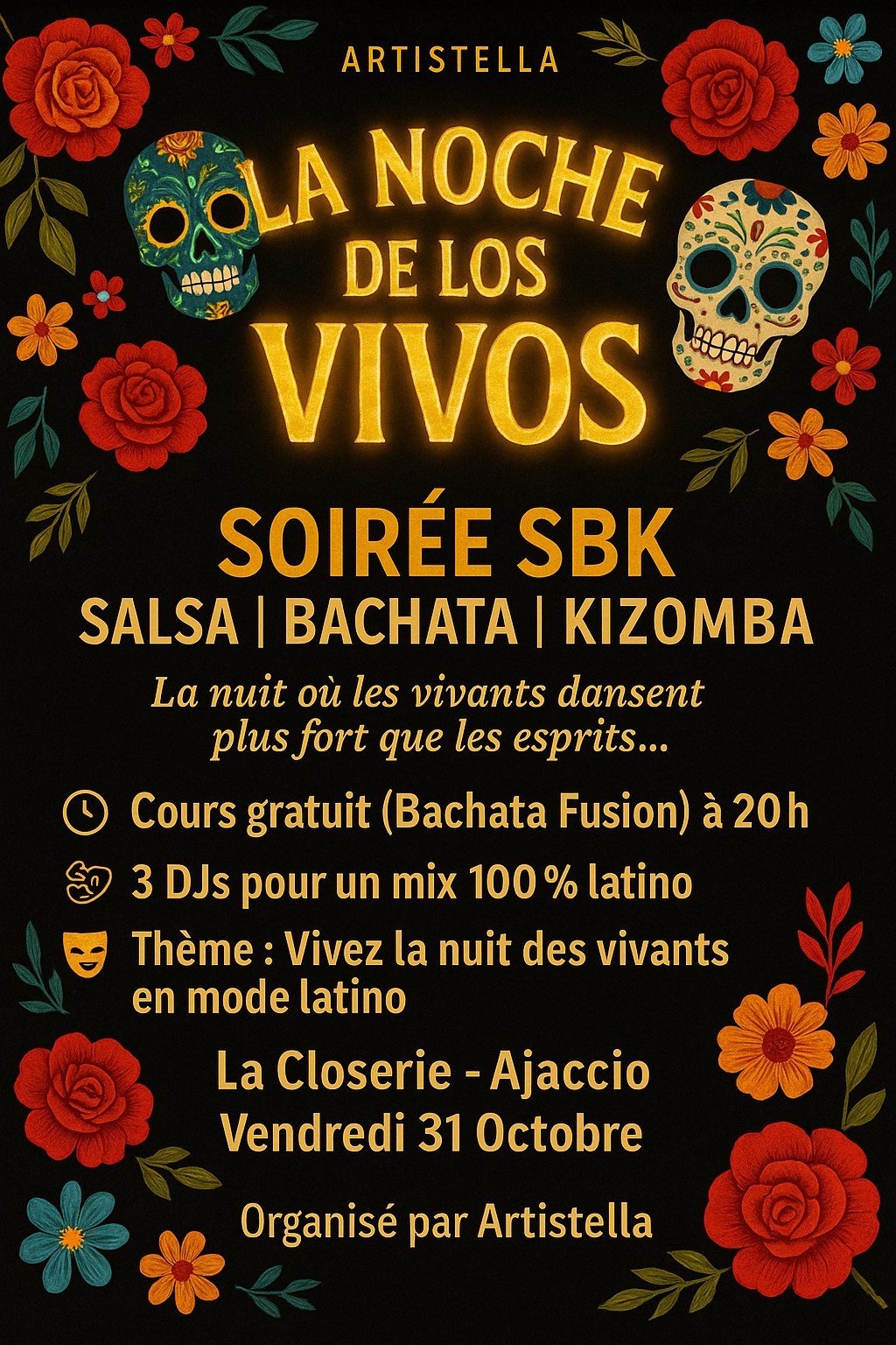 Soirée SBK CLOSERIE