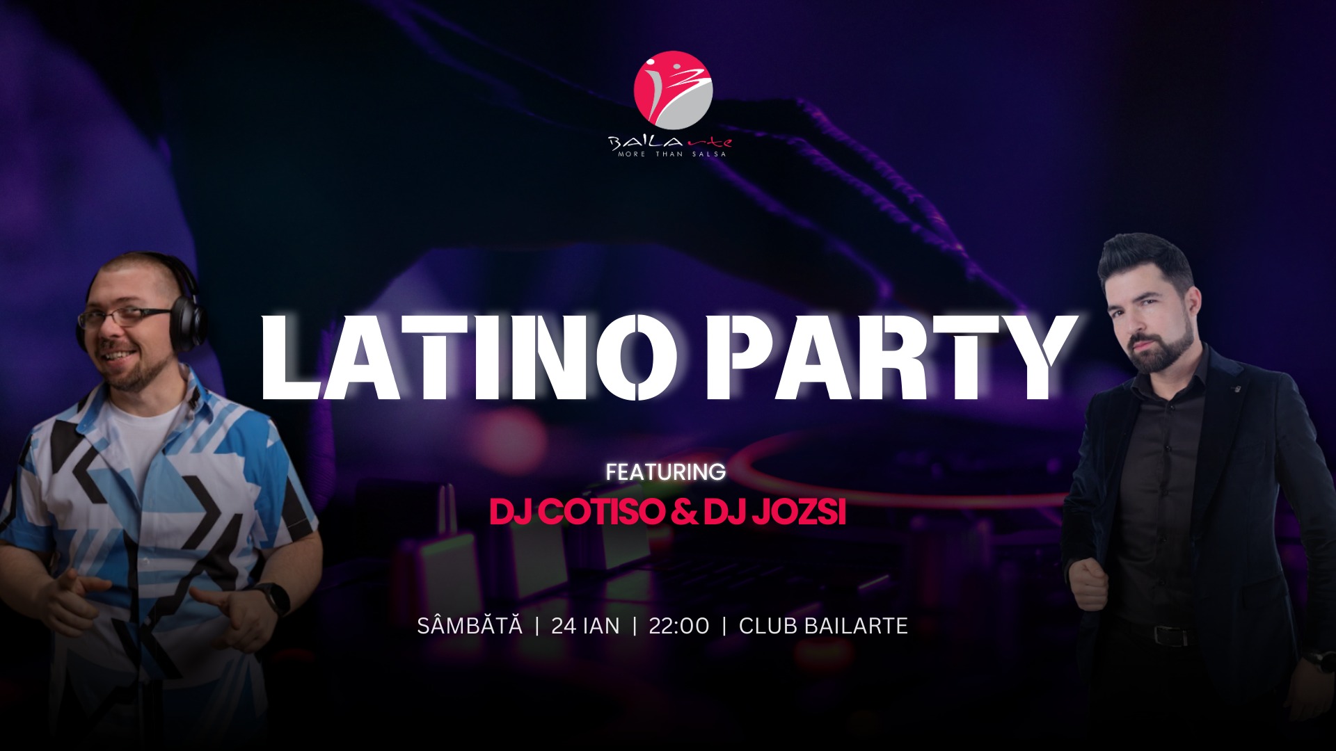 LATINO PARTY by BAILArte