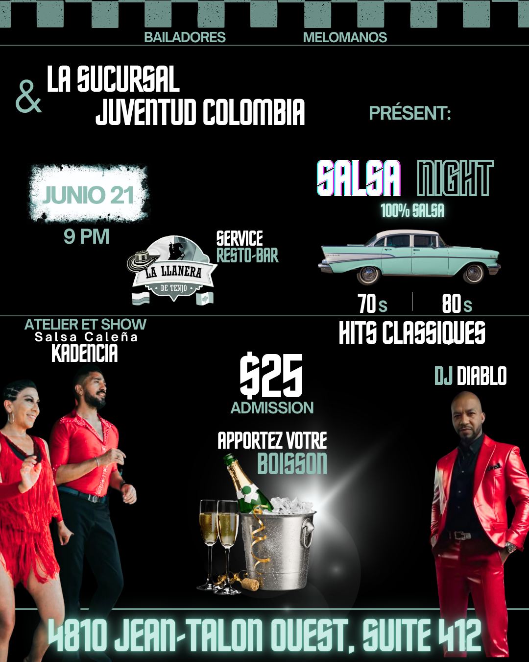 Salsa Night