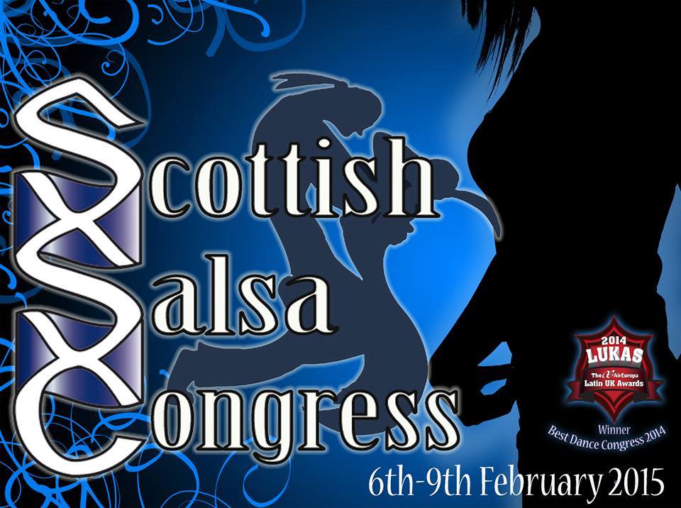 Scottish Salsa Congress Pre Party