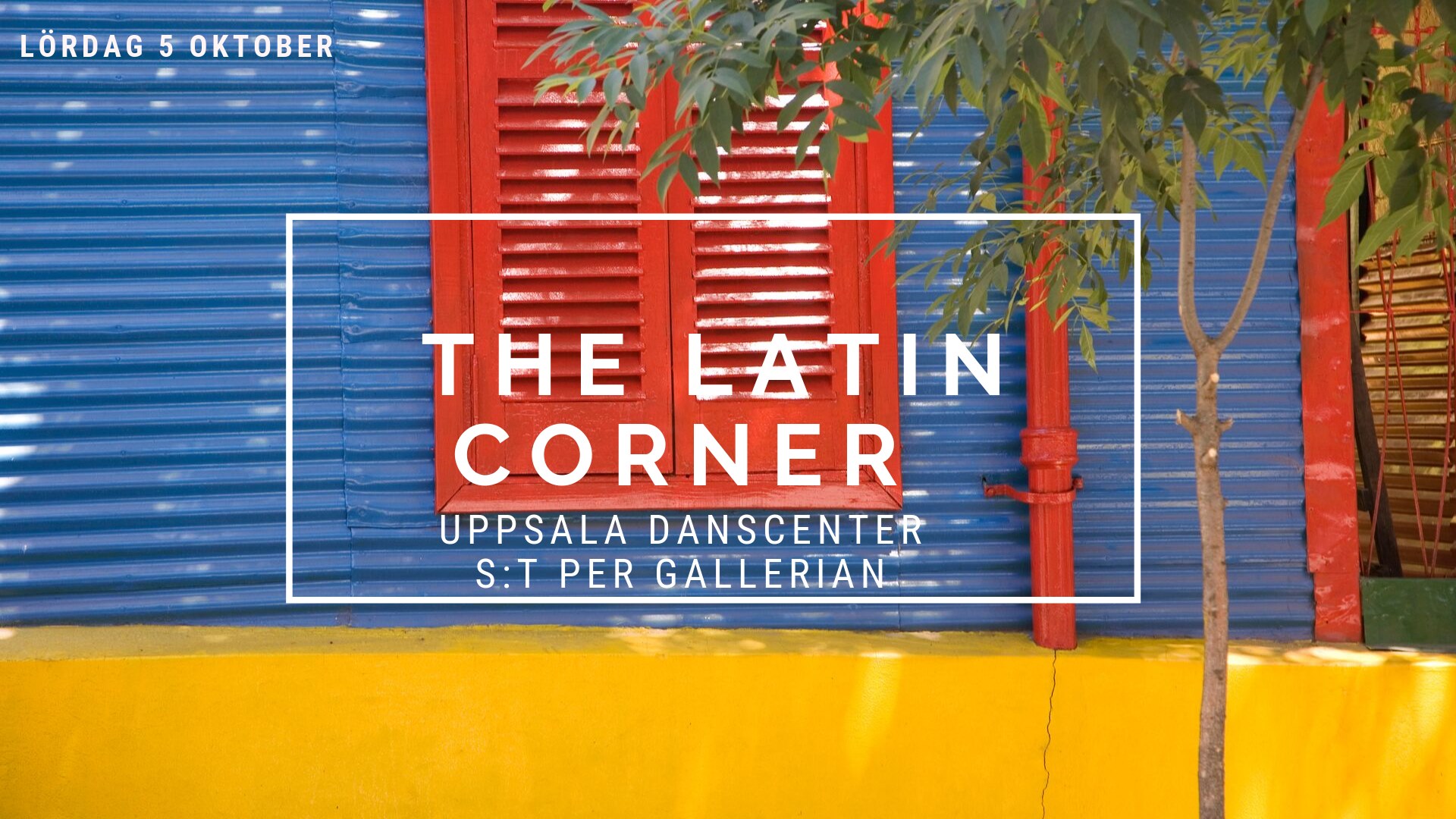 The Latin Corner - Salsa Bachata Kizomba! Lördag 5 oktober
