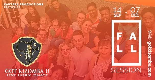 Kizomba Mondays - The Art of Connection (Start of Fall Session)
