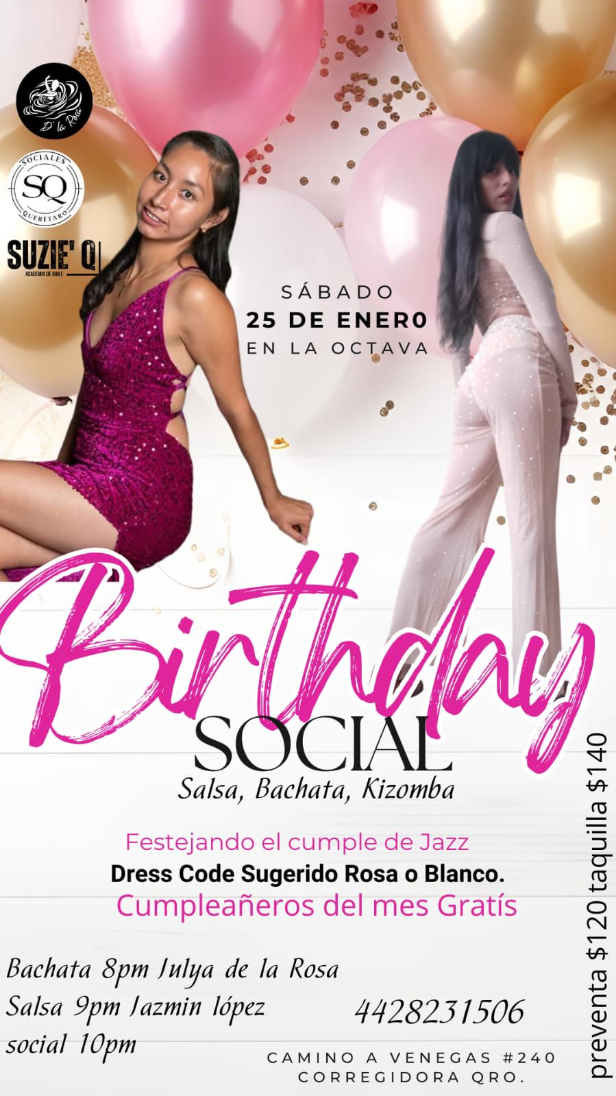 Birthday Social