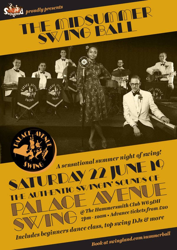 The Summer Swing Ball 2019