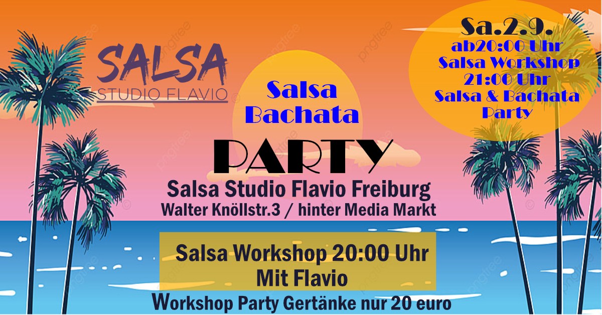 SALSA&BACHATA Party und Workshop