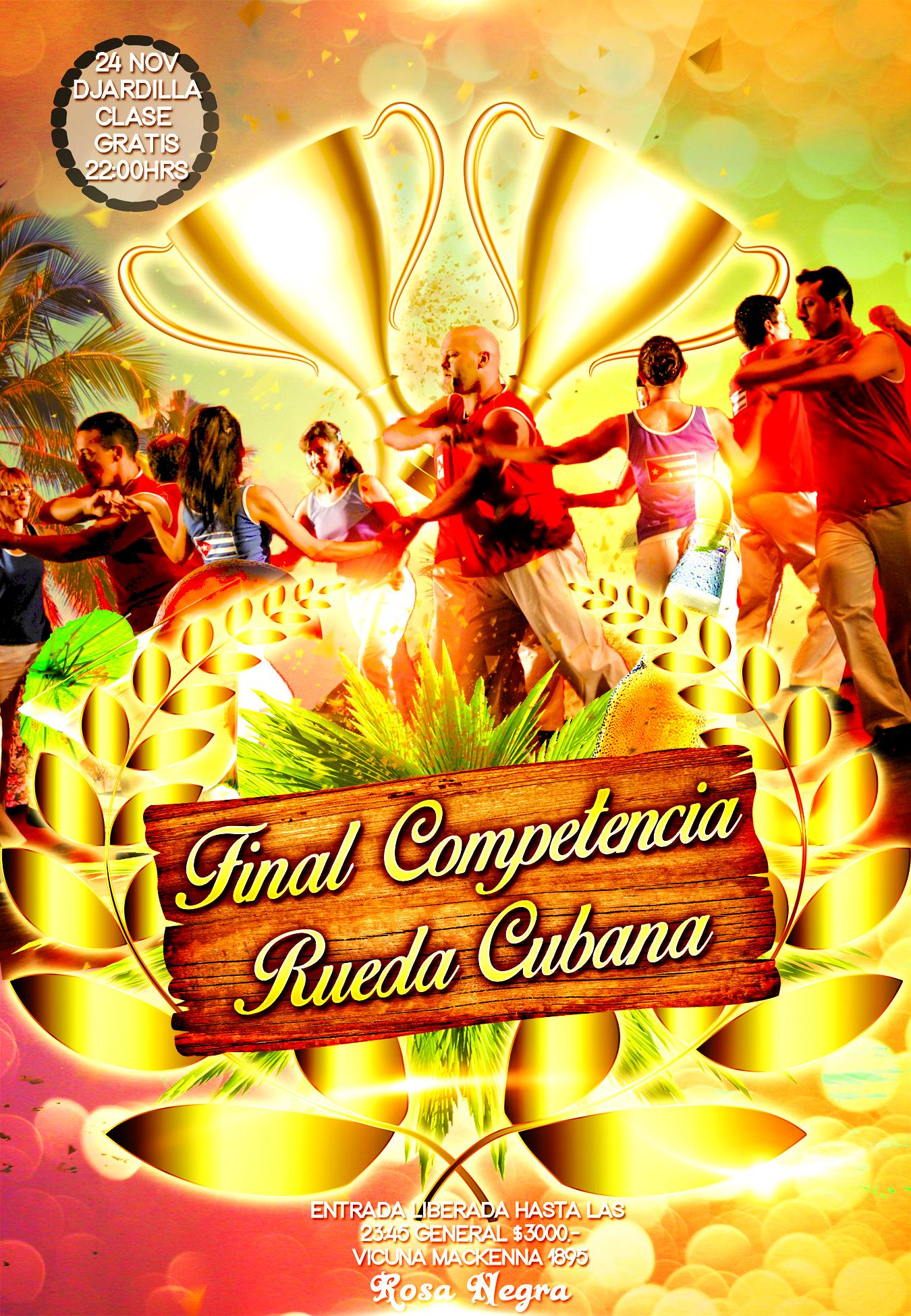 Gran Final competencia rueda social