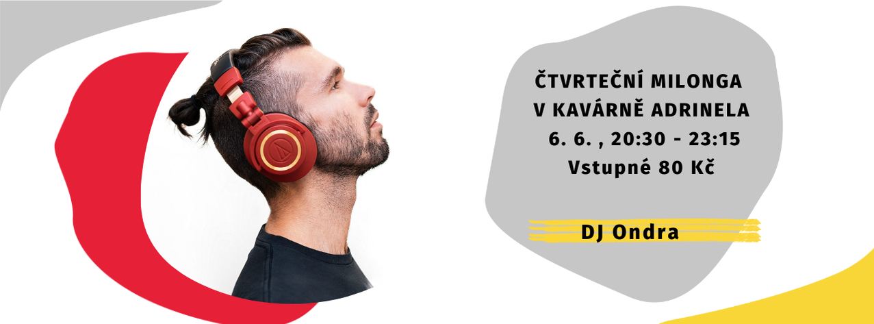 Čtvrteční milonga v Adrinele