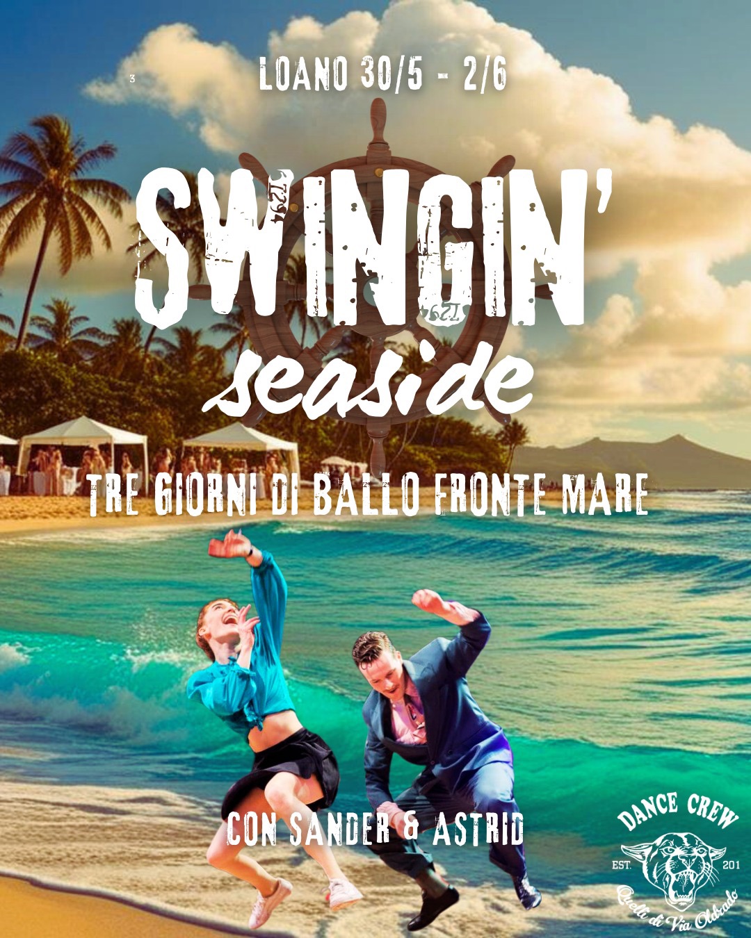 SWINGIN’Seaside ⚓️ Loano 2025 ⚓️