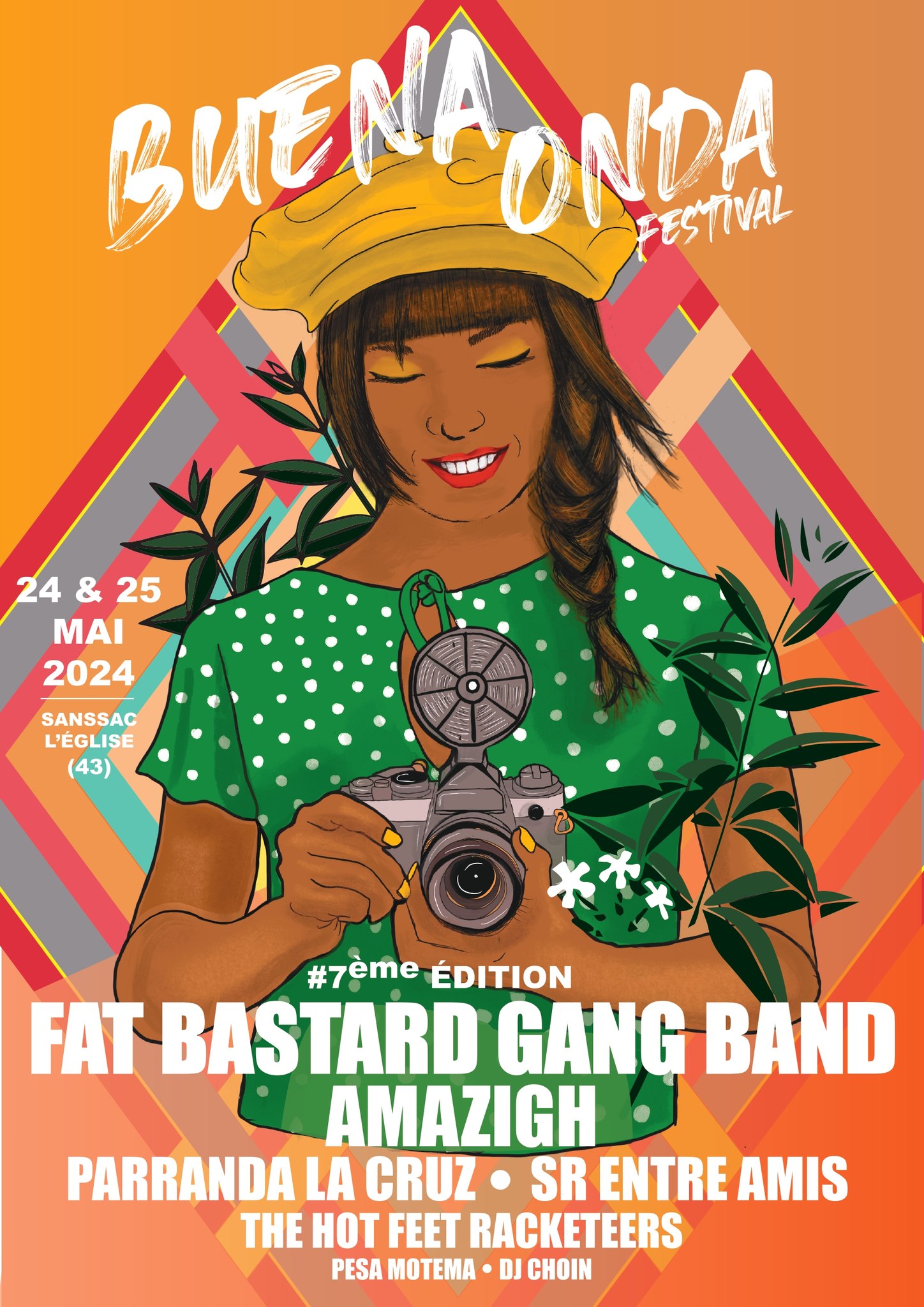 Buena Onda Festival, 7ème édition (24 et 25 mai 2024)