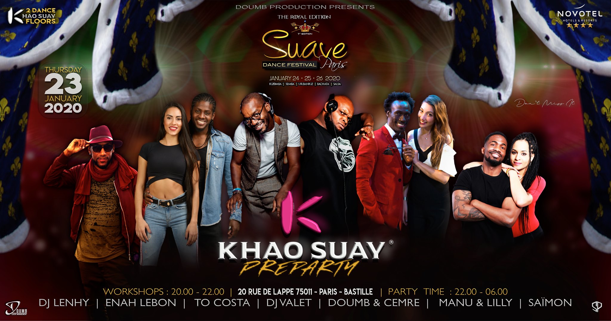 Pre Party SUAVE Festival 20h-6h