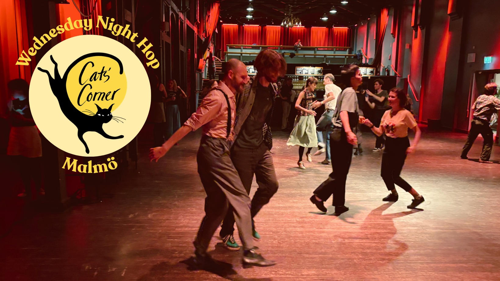 Wednesday Night Hop Social dance 12 11