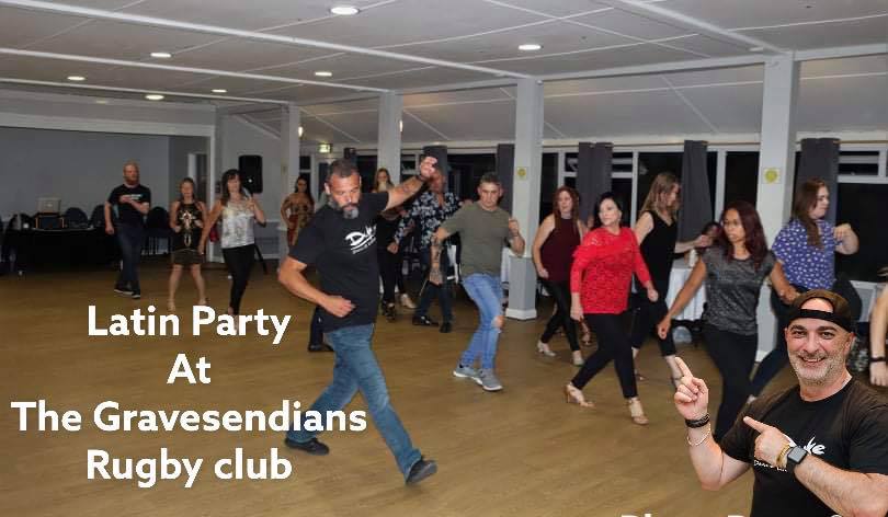 Latin Party @ The Gravesendians Rugby Club