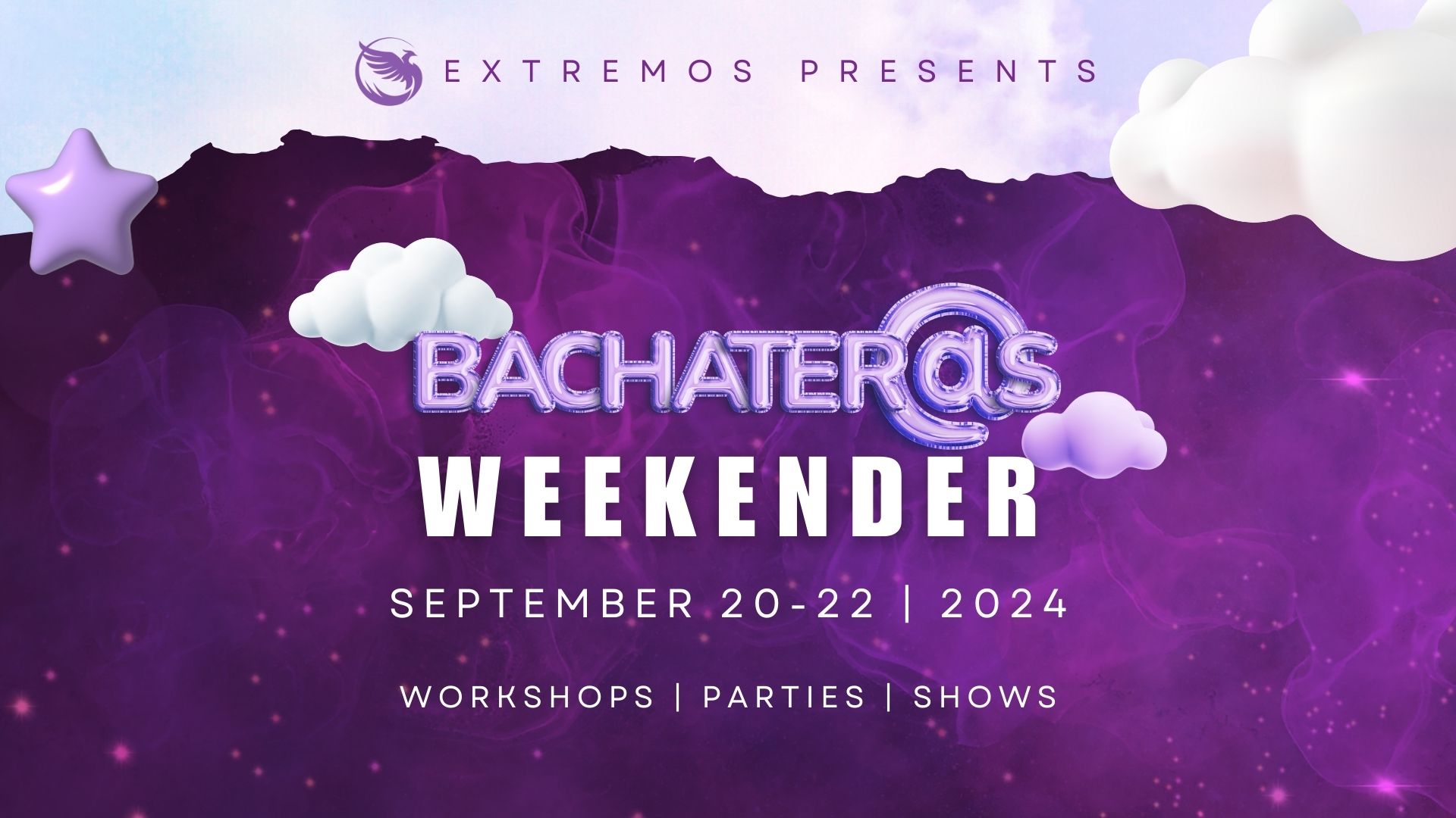 Bachater@s Weekender