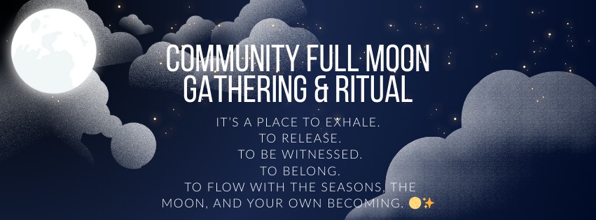 Community Flow Moon Gathering & Flow night