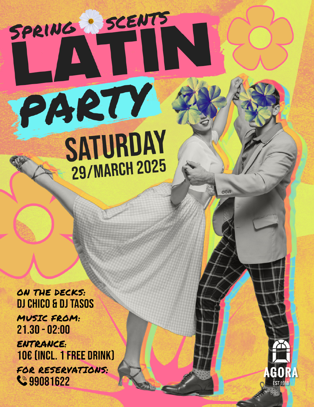 πΈ Spring Scents Latin Party πΈ