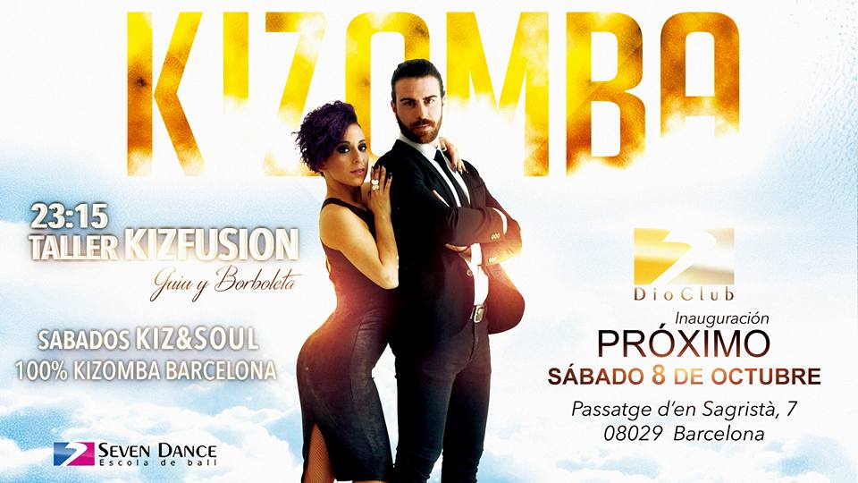 Sábados Kiz&Soul En Dio Club