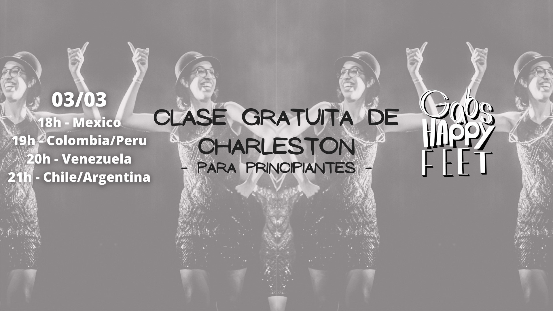 Clase Gratuita de Charleston para Principiantes!