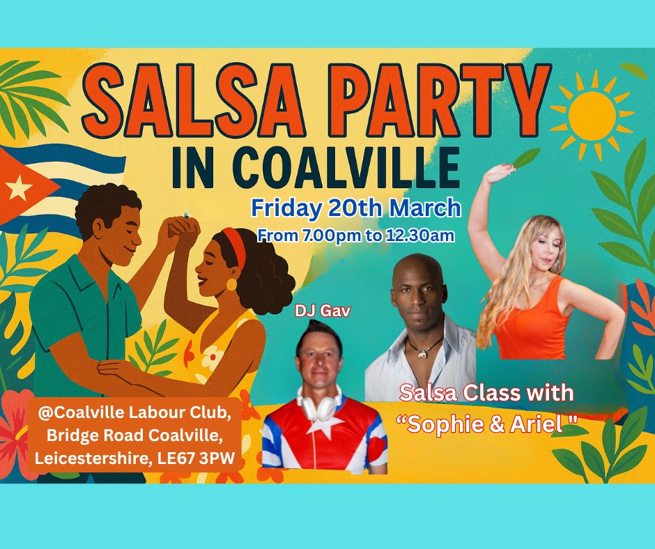 CUBA LINDA COALVILLE SALSA PARTY