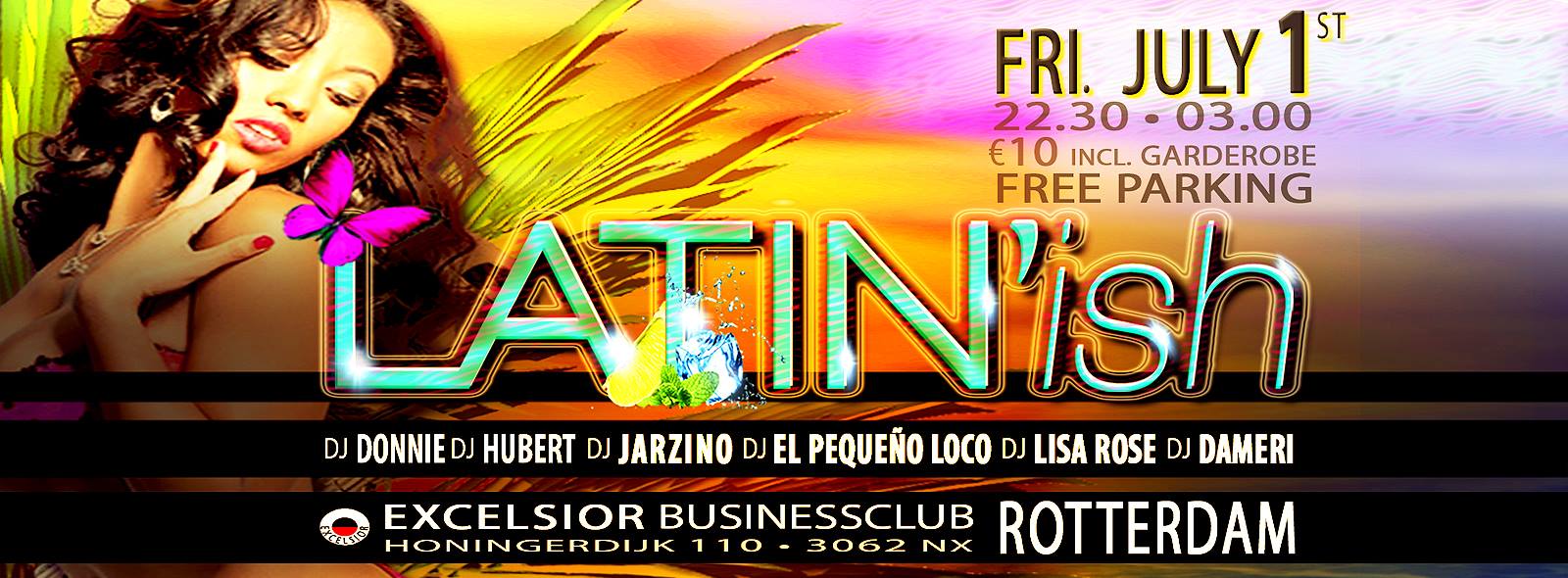 Latin'ish, 1 juli