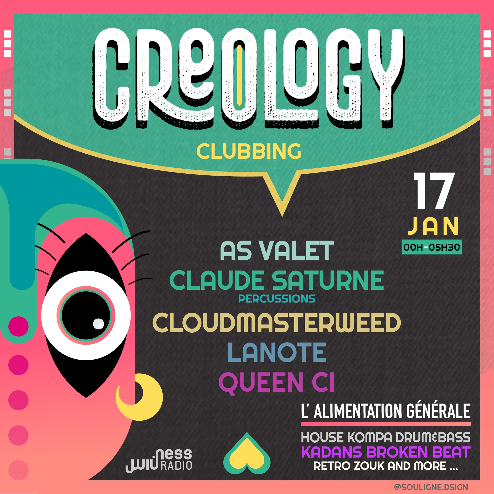 Creology • clubbing