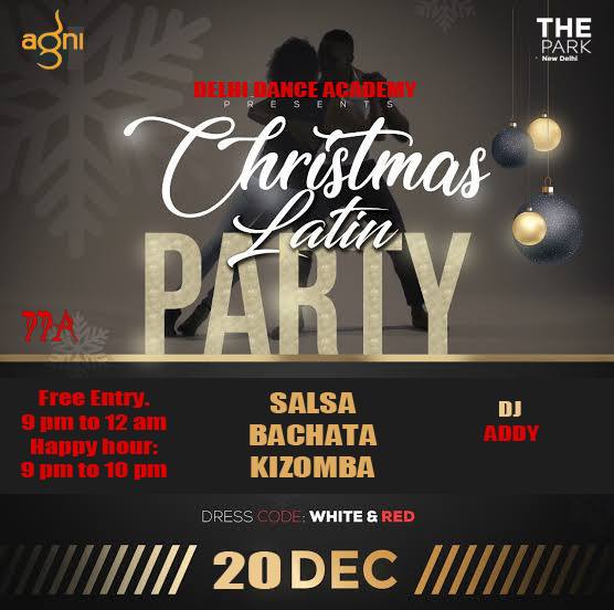 Christmas Latin Party