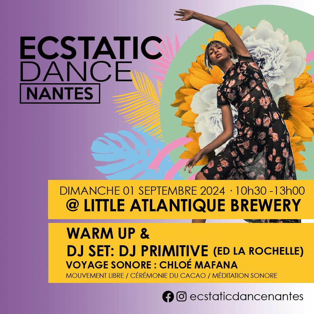 SOLD OUT COMPLET : ECSTATIC DANCE #18 *SUMMER GATHERING*