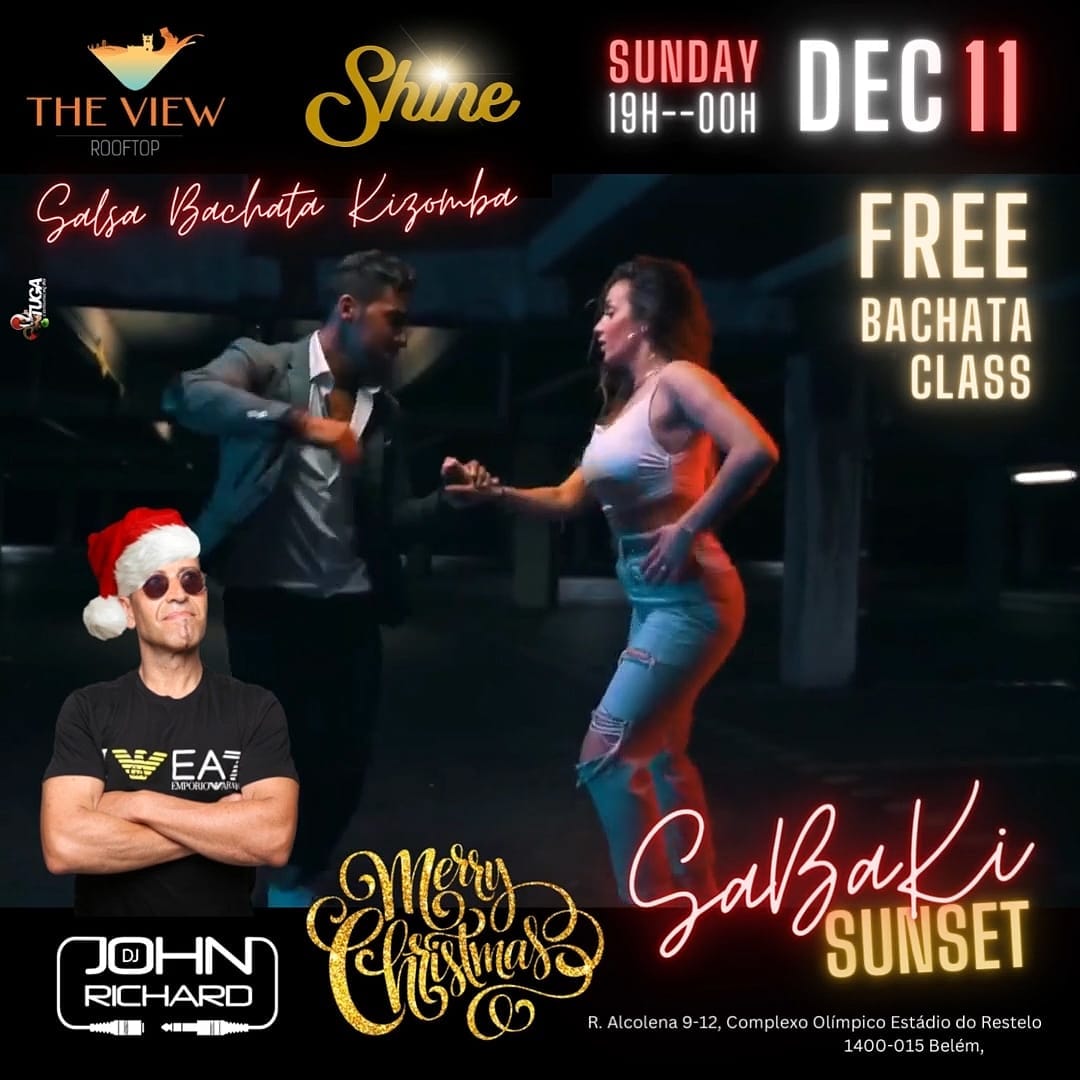 SHINE SaBaKi Sunset • Dom 11 Dez @ The View Rooftop