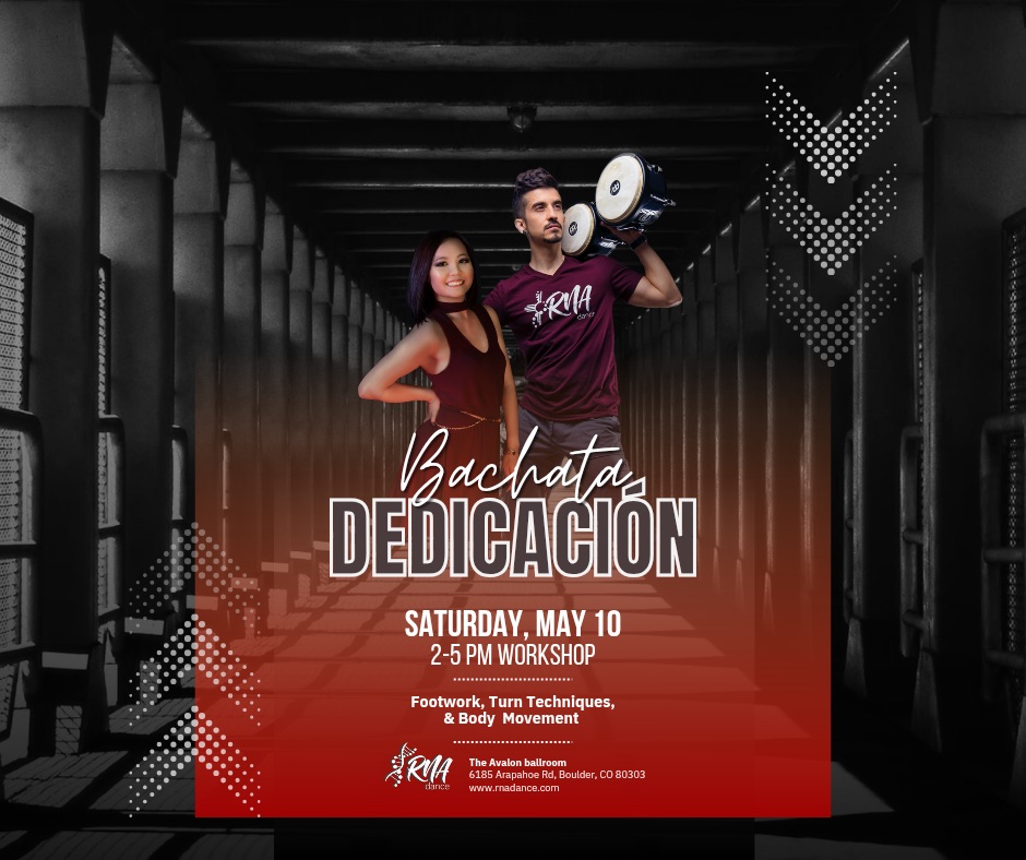 BACHATA WORKSHOP BOULDER