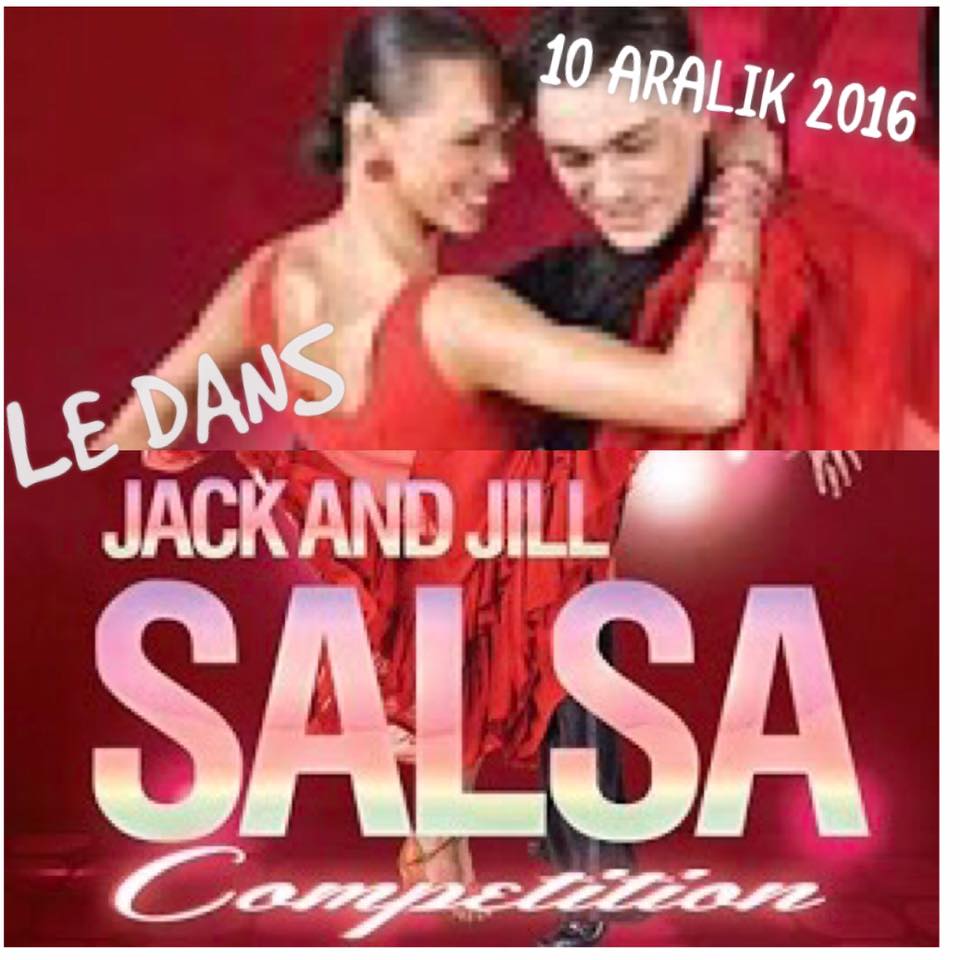 LE DANS “JACK & JİLL” LATİN NIGHT