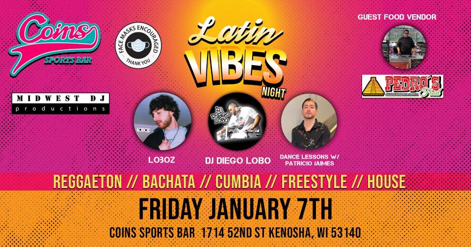 Latin Vibes Night