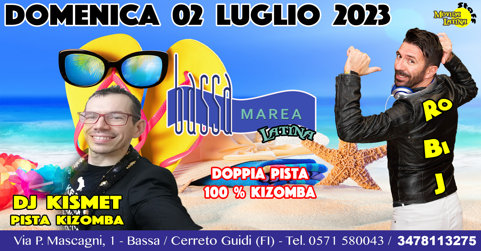 Bassa Marea Presenta “MOVIDA LATINA Summer"
