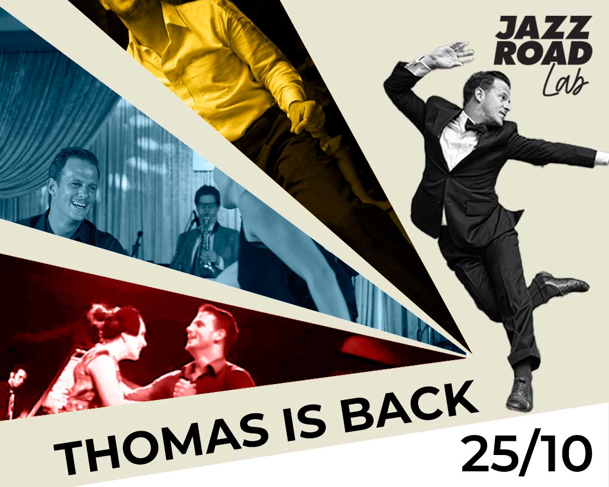 Workshop con Thomas Blacharz e Swing party