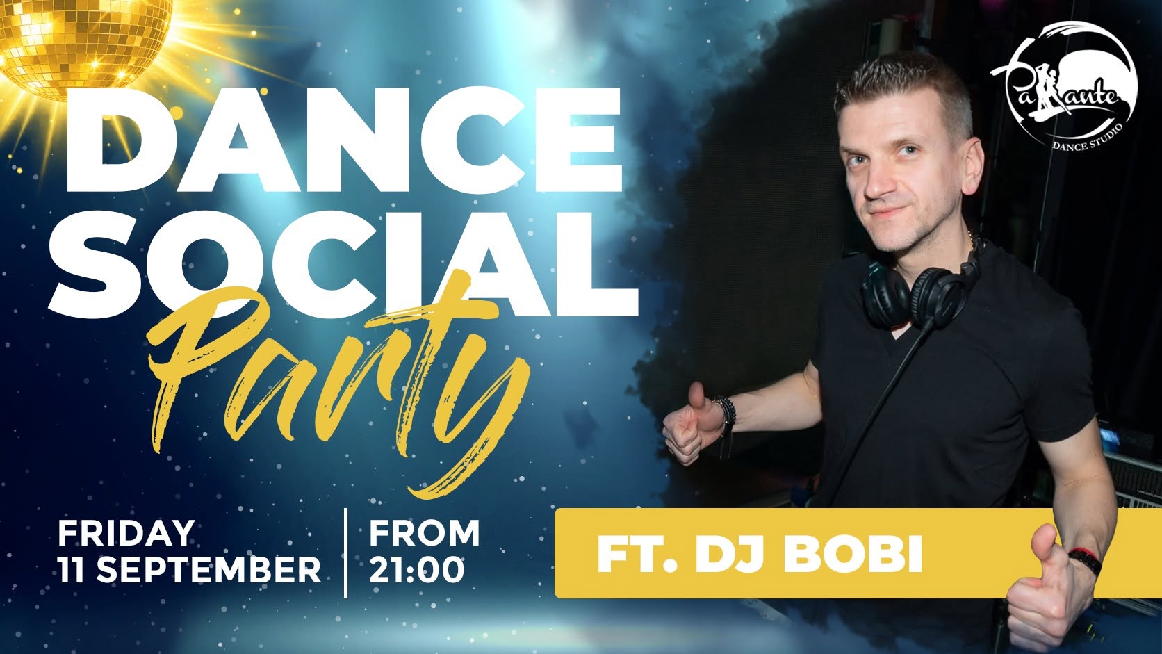 *Back to school* Salsa & Bachata Party @ PaLante