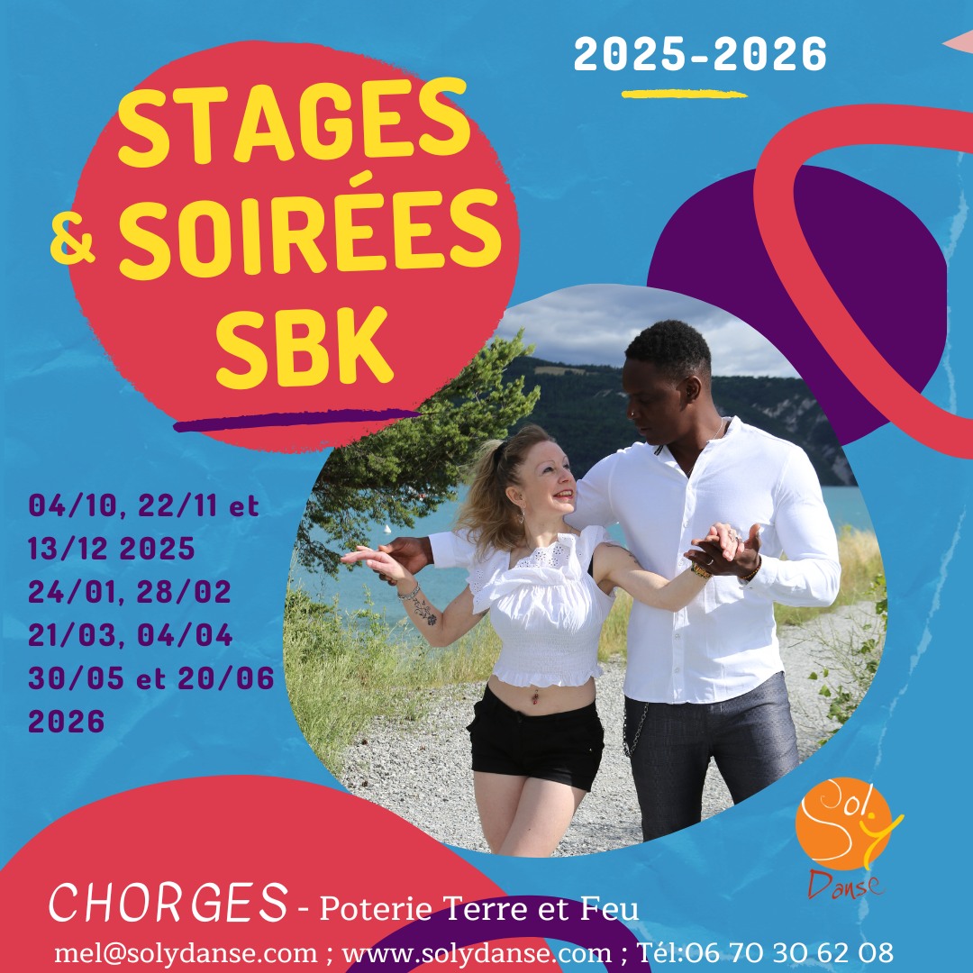 Stages et Soirée SBK à la Poterie - Chorges