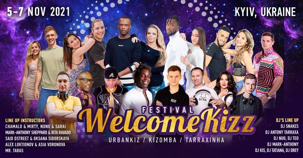 Welcomekizz 5-7 of November, 2021