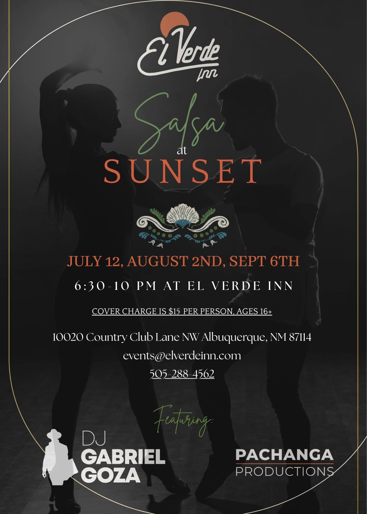 Salsa at Sunset @ El Verde Inn